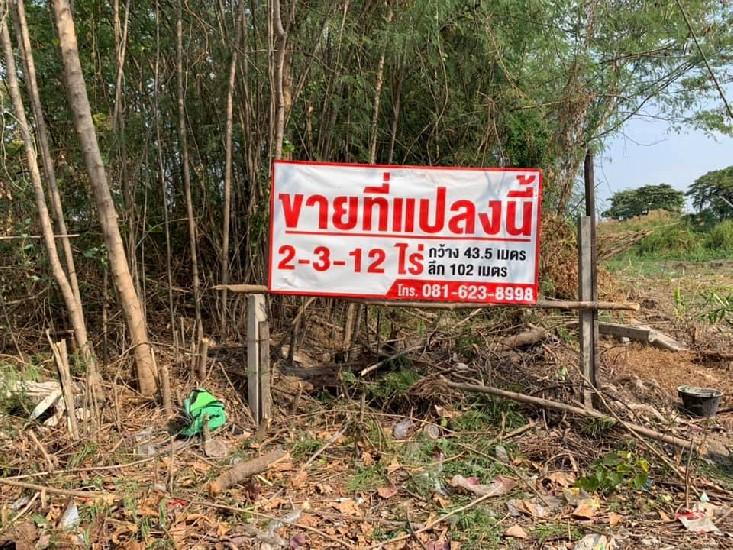 ขายที่ดินแปลงสวย ทำเลดีใกล้แยกปากน้ำ สมุทรปราการ 2
