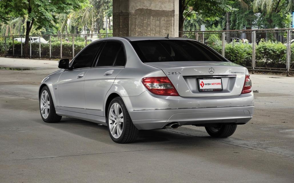 Benz C200 KOMPRESSOR W204 ปี 2008  4