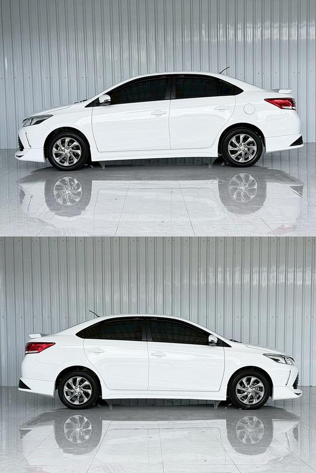 Vios 1.5E โฉมใหม่ ฟรีดาวน์ได้ สภาพดี 5