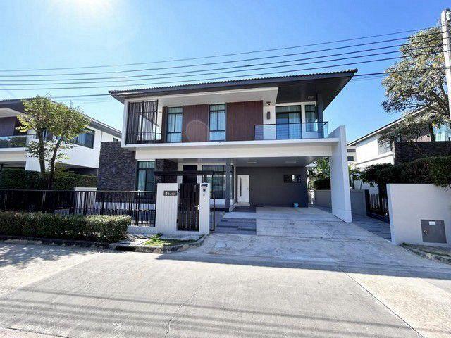 ให้เช่าบ้านเดี่ยว 230 ตรม. มัณฑนา อ่อนนุช-วงแหวน 4 ซ.กาญจนาภิเษก 44,46 ใกล้ Mega บางนา 1
