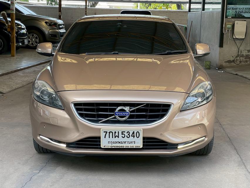 รหัสรถ PJP5340 2014 VOLVO V40 T5 S 5