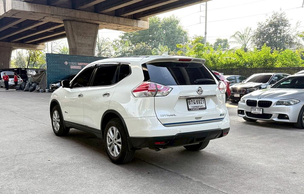 2017 Nissan X-Trail 2.0E Hybrid รถสวยมือเดียว 4