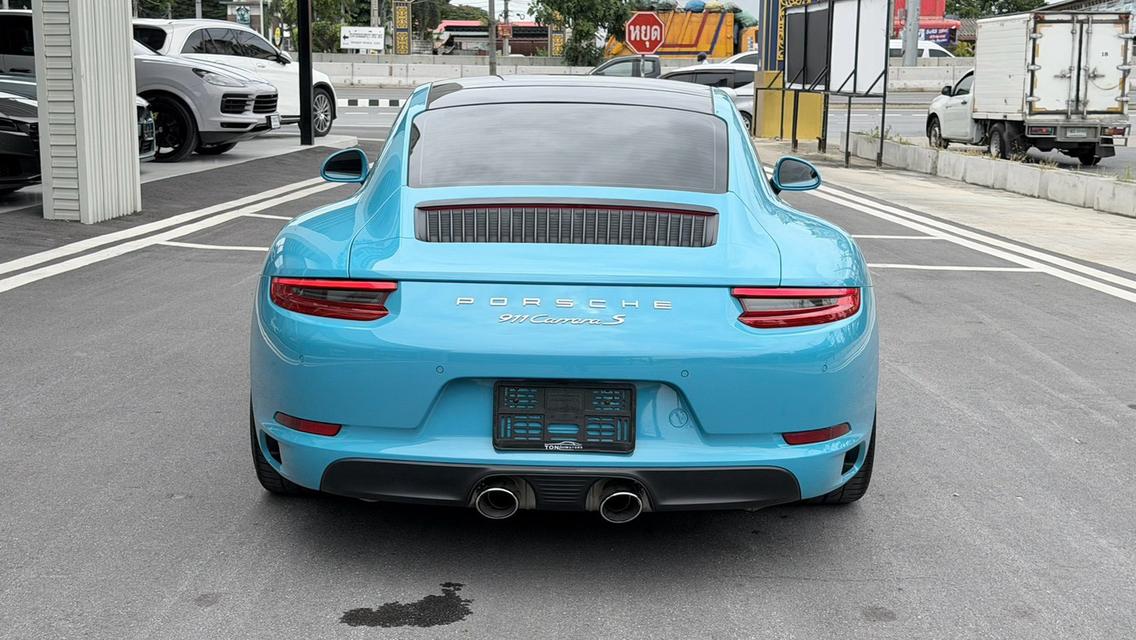 (แจ้งรหัสรถ KPV53) ⚡️2018 PORSCHE 911.2 CARRERA 3.0 S COUPE สี Miami Blue รูปที่ 14