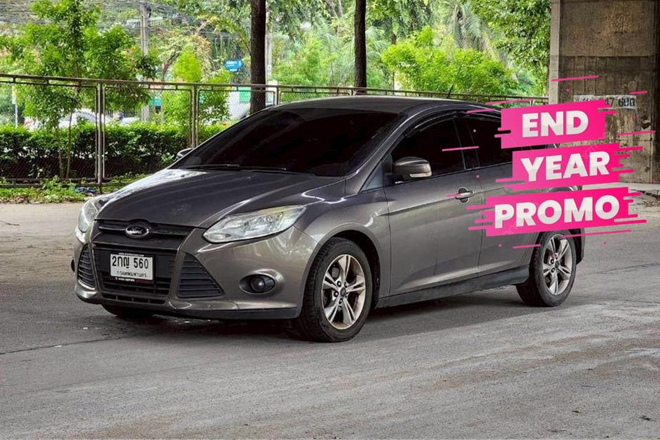 ลดล้างสต๊อก!! Ford Focus 1.6 Trend Hatchback AT ปี 2013