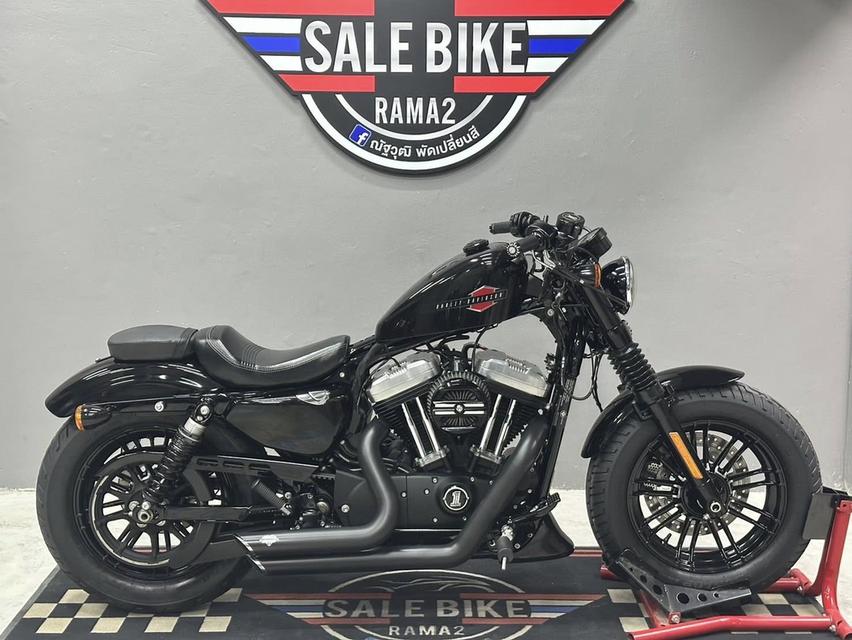  Harley Davidson Forty-Eight 🏍 Sportster 1,200cc | ปี 2021 | รถมือเดียว | ของแต่งครบ