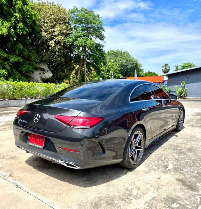 Benz Cls300d AMG สีเทาดำ ปี 2019 ไมล์ 80,000 กม. 5