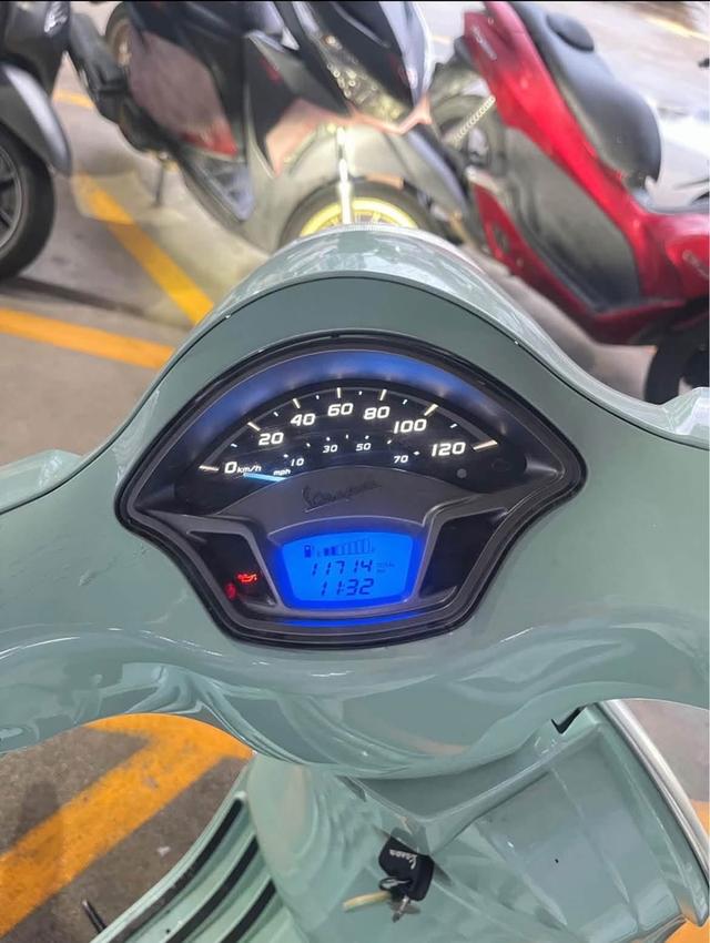 vespa น้องเขียว Lx125 รูปย่อยที่ 2