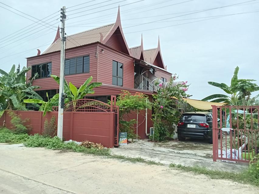 บ้านเดี่ยว 2 ชั้น 100 ตรว 4 ห้องน้ำ 5 ห้องนอน ซ.คลองหลวงตะวันตก73 1