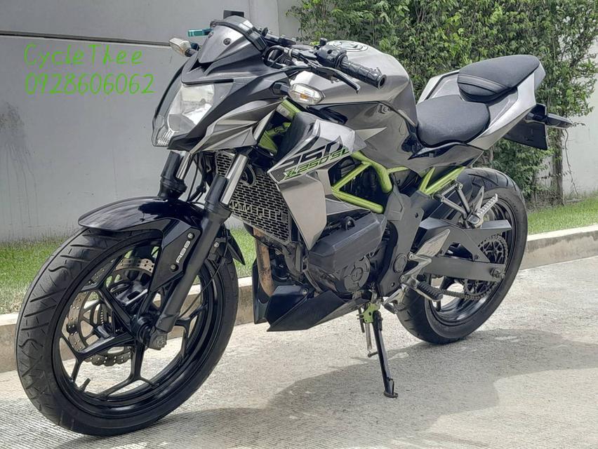 Kawasaki Z250sl abs ปี2017