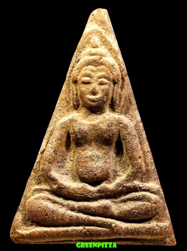 พระแม่ย่าเนื้อดิน กรุวัดเขาแม่ย่า เมืองสุโขทัย