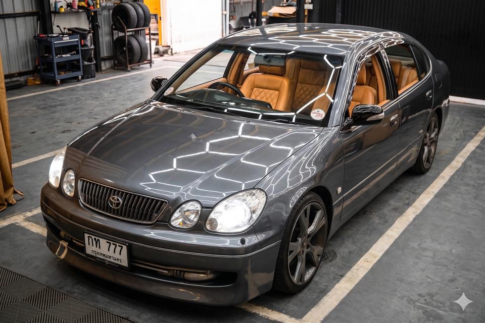 Toyota Aristo รถสภาพดี ตกแต่งรอบคัน