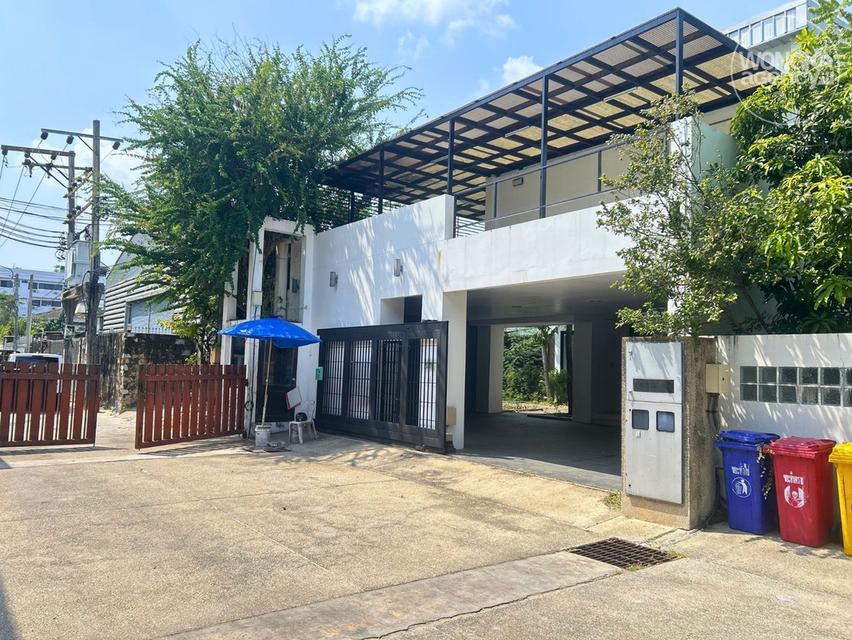 ขายบ้านเดี่ยว เดอะโนเบิ้ล (The NOBLE Ekkamai 22) ใจกลางเอกมัย ขนาด 109.2 ตร.วา 1