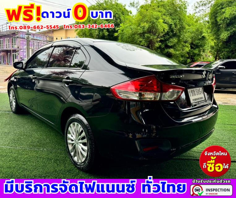 ปี2022 Suzuki Ciaz 1.2 GL ✔ไมล์แท้ 36,xxx กม. 4