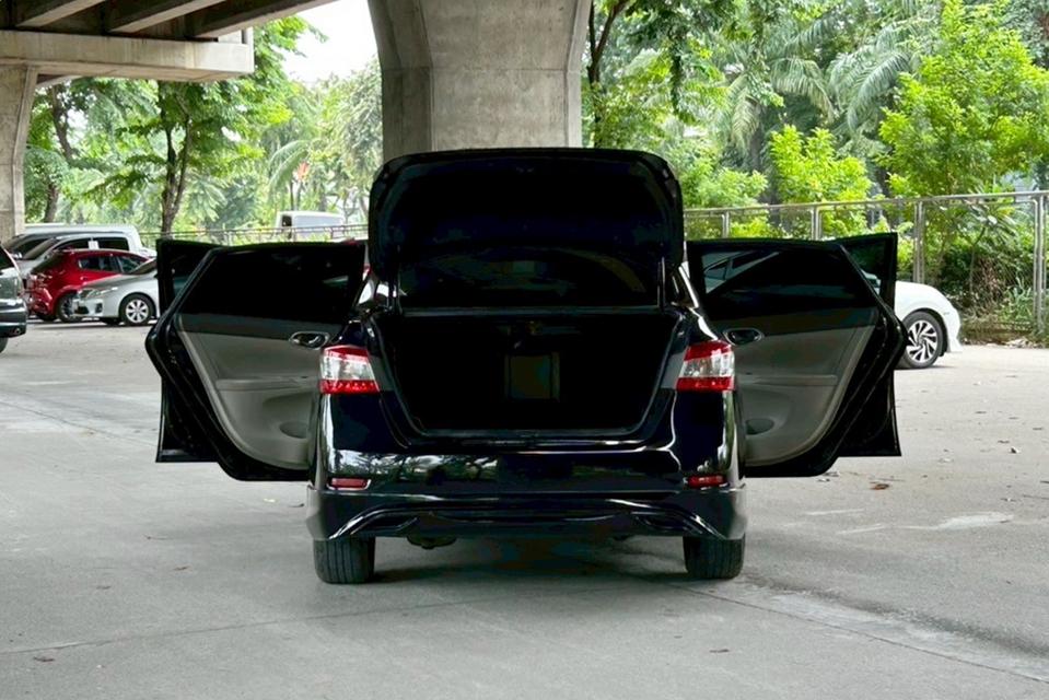 Nissan Sylphy 1.6 V AT ปี 2014 รถสวยไมล์น้อย 92,xxx km. 8