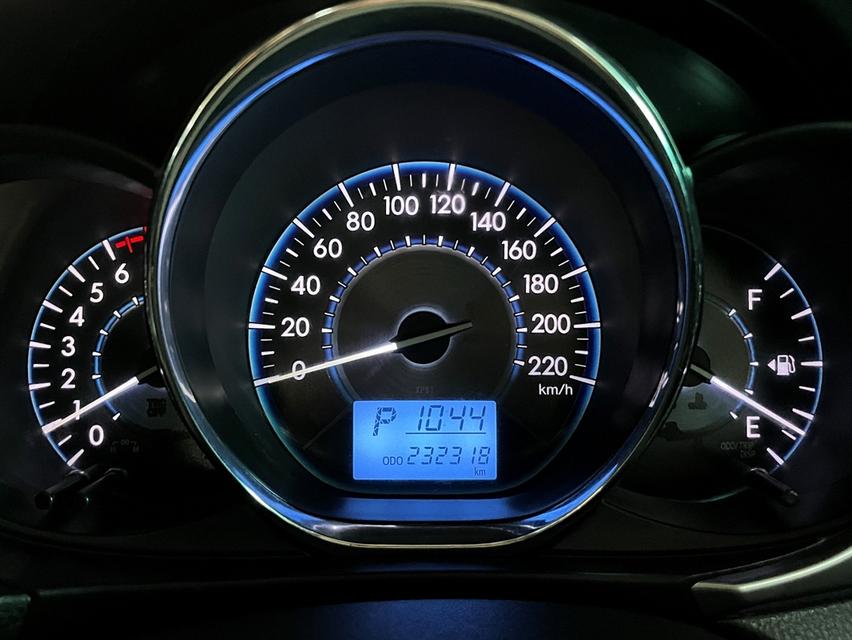 TOYOTA VIOS 1.5 E (MNC) ปี 2016 AUTO CVT 7 สปีด สภาพนางฟ้า รูปที่ 16