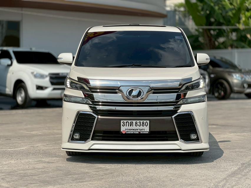 TOYOTA VELLFIRE 2.4 V ปี 2014 โฉม ปี08-14 รูปที่ 2
