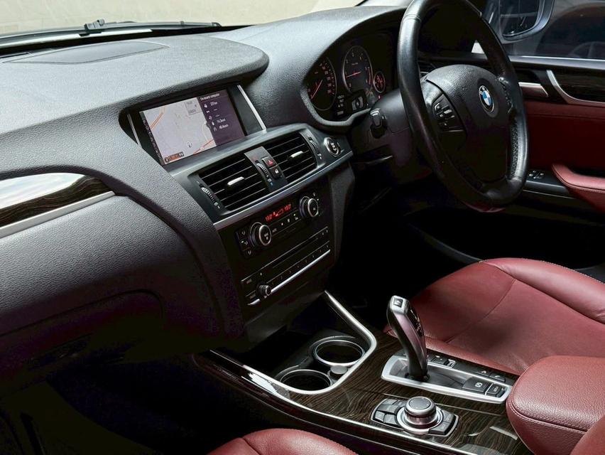 BMW X3 xDrive20d ปี2013 รูปที่ 7