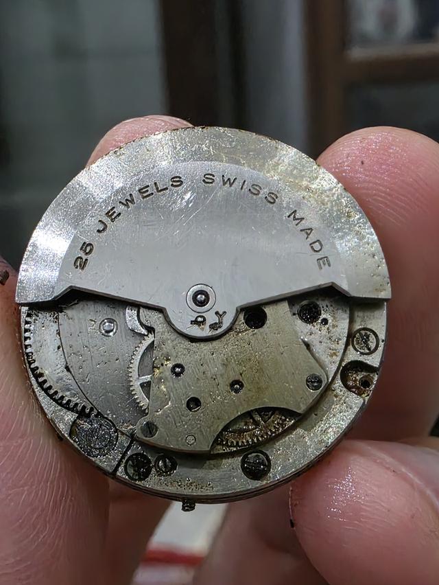 A.อะไหล่ เครื่อง นาฬิกา Swiss WATCH PARTS ของที่บ้าน ของเก่าเก็บ ขายตามสภาพ พร้อมส่ง