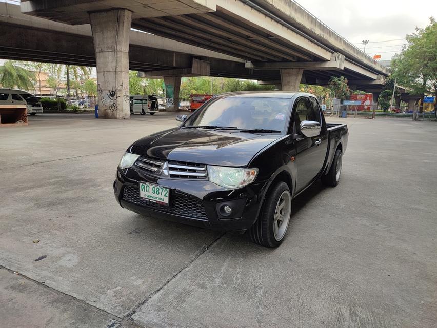 ขายรถ Mitsubishi Triton C-Cab 2.5 DID GL ปี 2006 สีดำ เกียร์ออโต้ 3