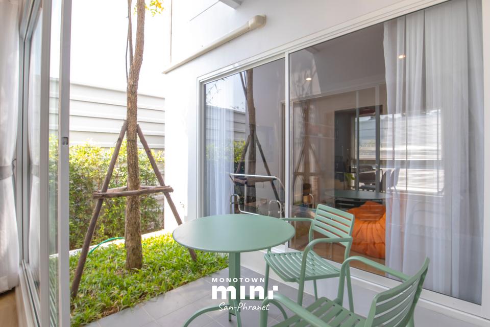 ทาวน์โฮมเชียงใหม่ 2 ชั้น Monotown Mini ฟังก์ชัน 3 นอน 3 น้ำ พร้อมคลับเฮาส์สิ่งอำนวยความสะดวกครบ 3