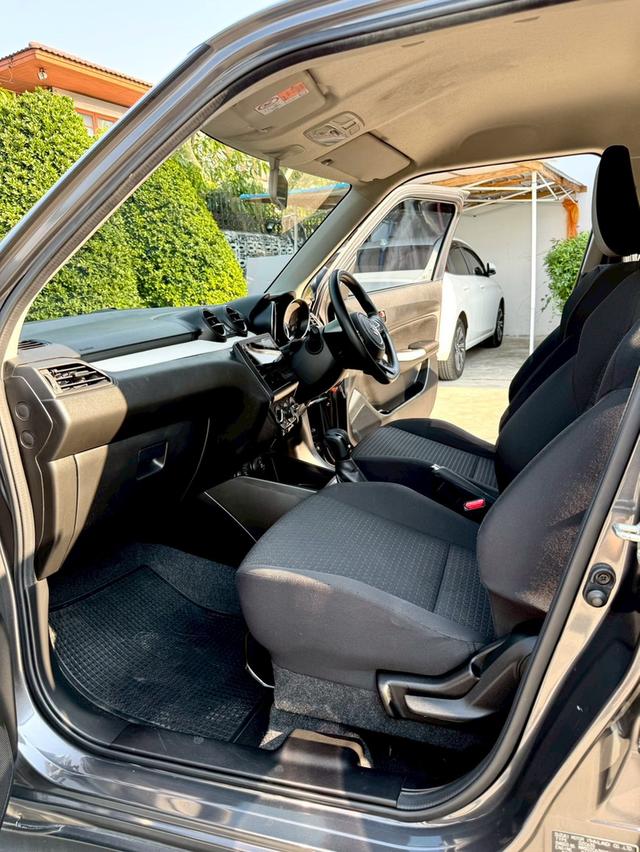 Suzuki swift 1.2 GL ปี 18 จด 19รถบ้าน มือเดียว ไมล์ 56,xxx โลแท้ๆสีเดิมทั้งคัน น็อตไม่เคยขยับสักตัว 6