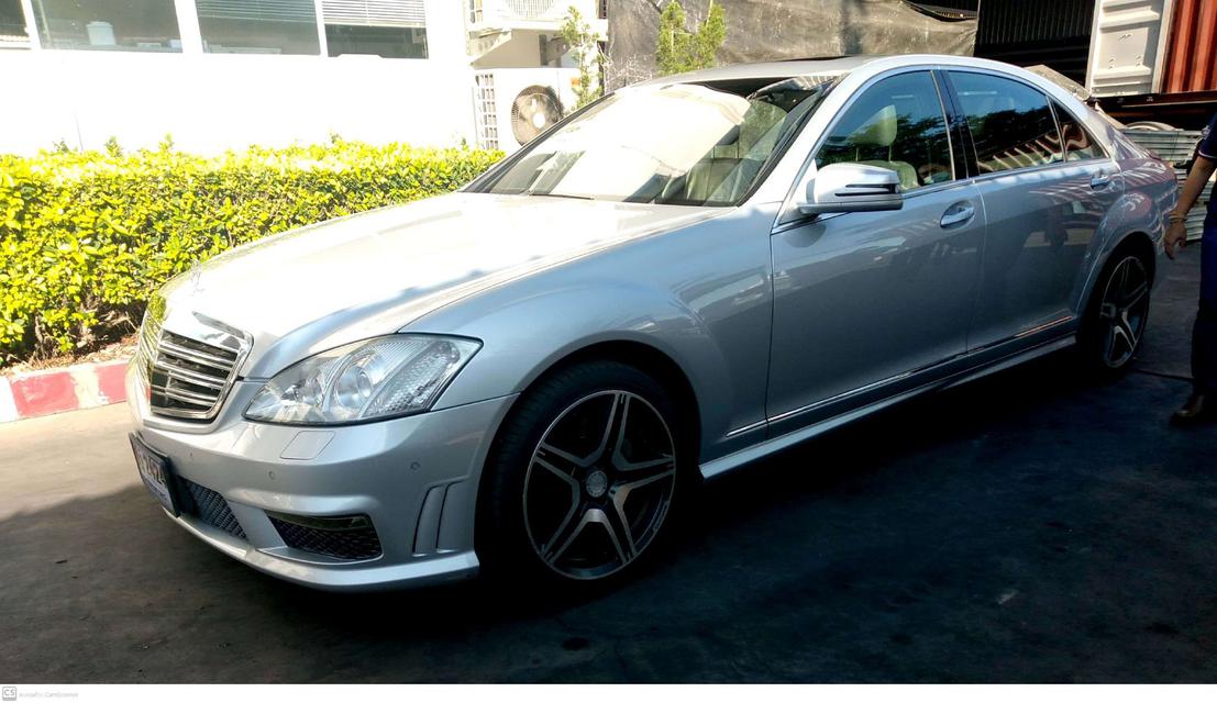 ฺBEZN S-CLASS,S300L โฉม W221 สีบรอนซ์เงิน เกียร์ AUTO ชุดแต่ง AMG ขายพร้อมทะเบียนสวย 1