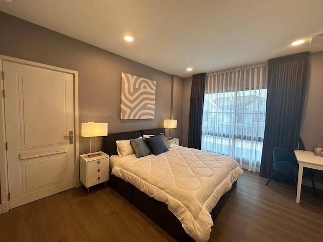 MHR255 Private Pool House & Pet Friendly! ให้เช่าบ้านเดี่ยวหรู นันทวัน พระราม 9 กรุงเทพกรีฑาตัดใหม่ บ้านสวยพร้อมสระว่ายน้ำส่วนตัว 5