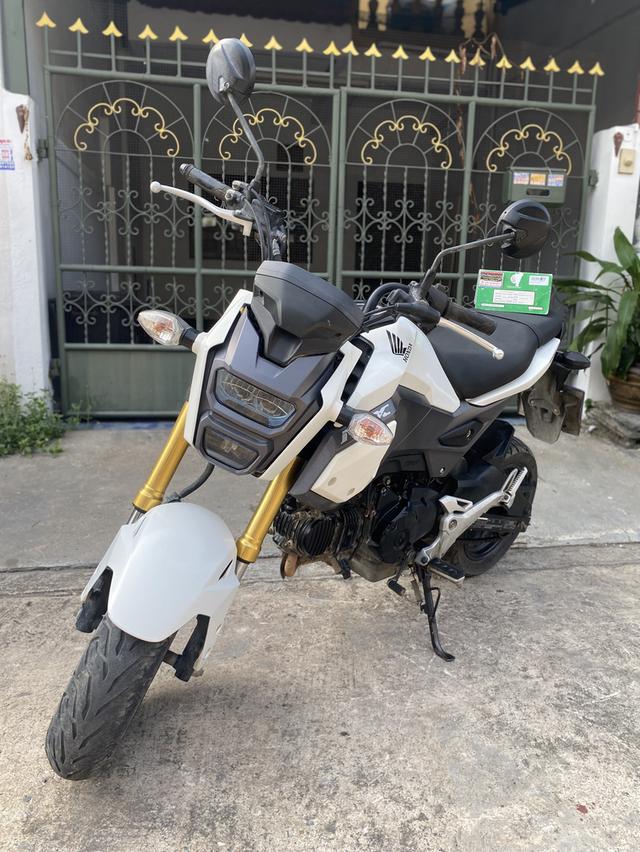 MSX SF ปี 2016 รถสวยเดิม พร้อมใช้งานเลย รูปที่ 3