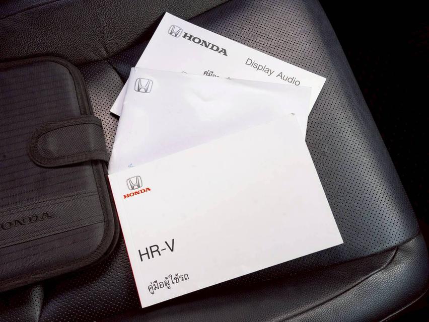 Honda HR-V 1.8 EL ปี2019 ♨️ ประกันเครื่องเกียร์3ปี3หมื่นkm ♨️ รูปที่ 17