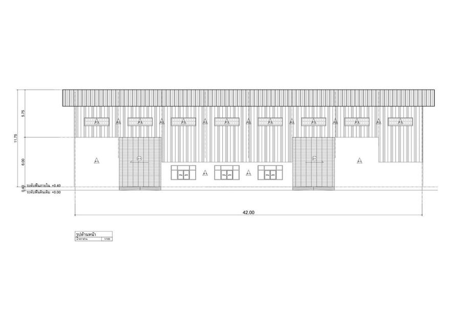 ให้เช่า Korat Warehouse โกดังใหม่ ขนาด 2,200 ตร.เมตร มี น้ำ ไฟ ครบ  6