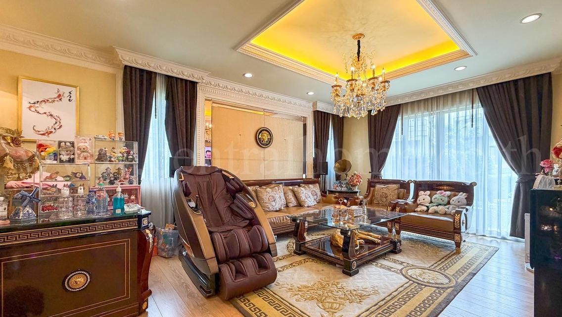 บ้านเดี่ยว เพอร์เฟค มาสเตอร์พีซ SCG HEIM รัตนาธิเบศร์ มีเพียง 8 หลังในโครงการ เฟอร์ Versace ตกแต่งพร้อมอยู่ 4