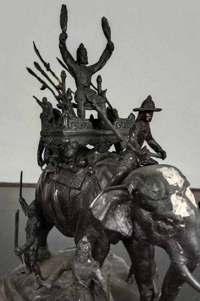 622.พระบรมราชานุสาวรีย์ สมเด็จพระนเรศวรมหาราช (จำลอง) รูปที่ 9