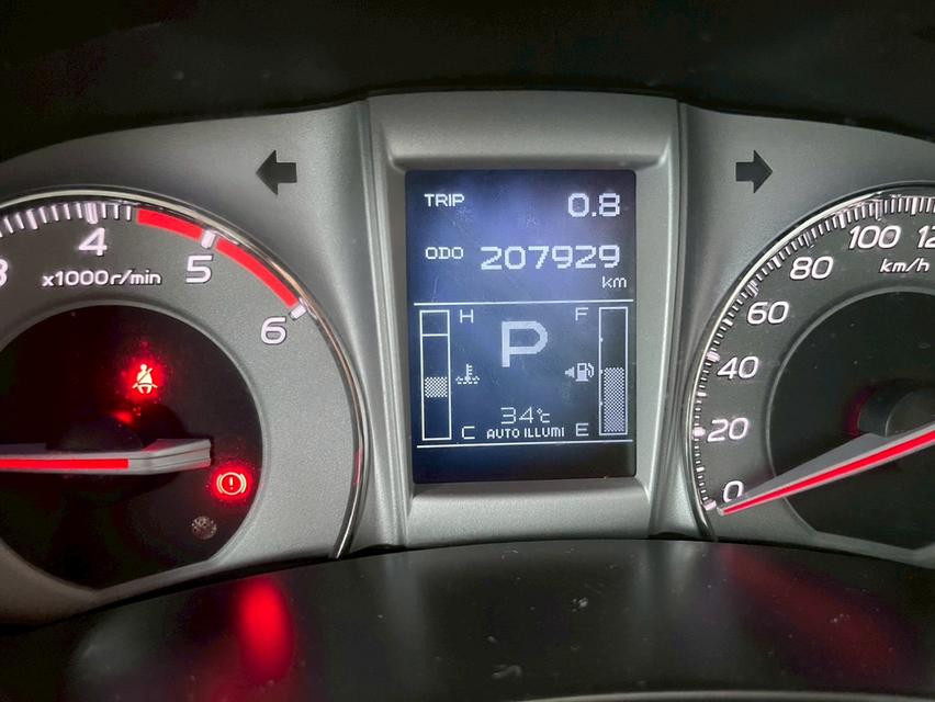 รถมือเดียว Isuzuz Mu-x 3.0DVD navi ฟรีดาวน์ 13