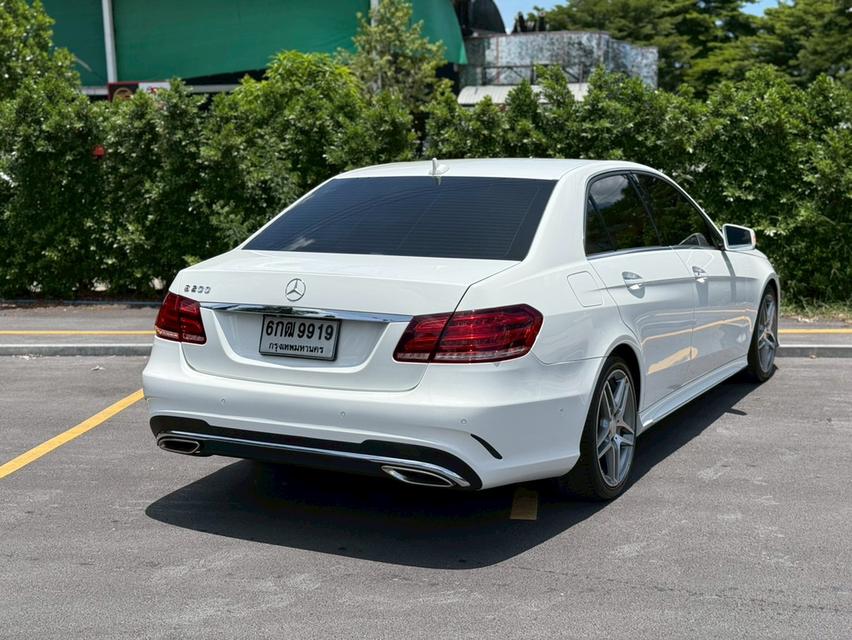 รหัสรถ SG9919 Benz E200 AMG ปี2014 (Facelift ) 3