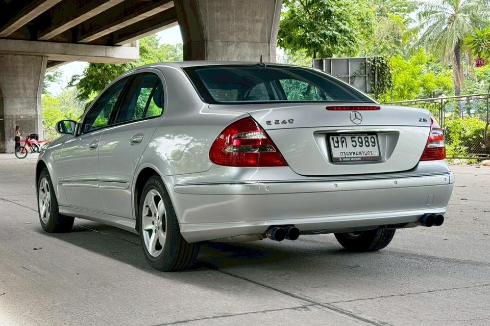 2003 Mercedes-Benz E240 W211 V6 AT รูปที่ 7