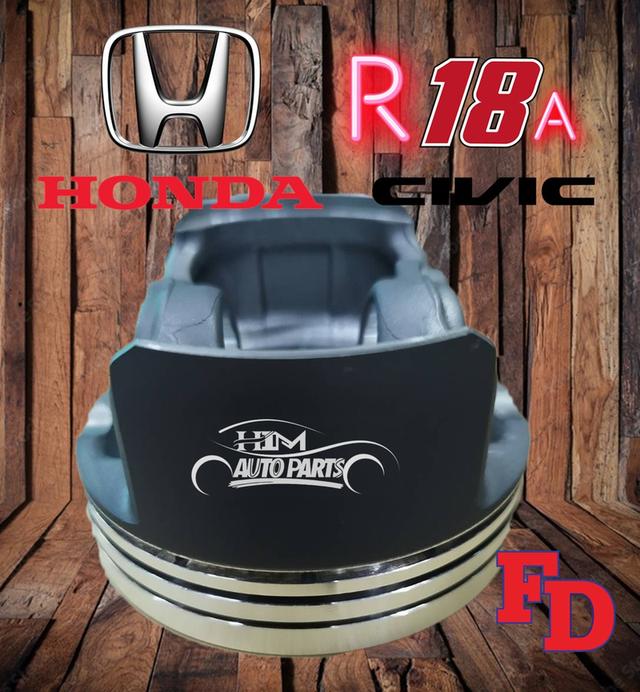 ลูกสูบ พร้อมแหวน HONDA CIVIC FD 1.8 R18A STD 81.00 mm