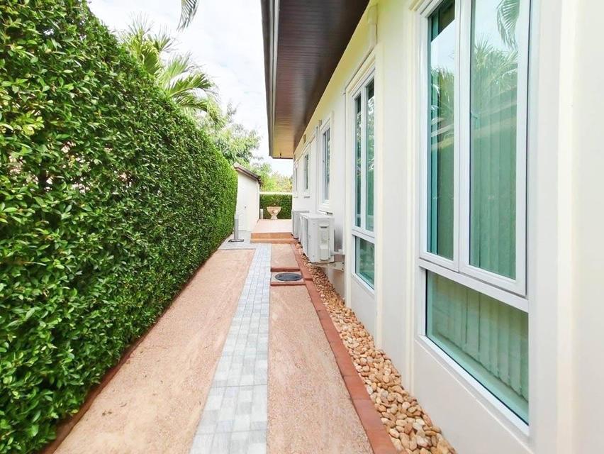 บ้านพักพูลวิลล่า โครงการ Nice Breeze 6 หัวหิน วิลล่าส่วนตัวบนที่ดินผืนใหญ่ 150 ตร.ว. รีโนเวทใหม่เอี่ยมพร้อมอยู่ 5