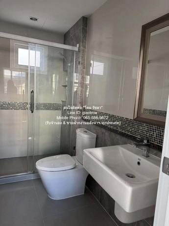 บ้าน ขายบ้านเดี่ยวใหม่ 2 ชั้น ติด ถ.ราชพฤกษ์-ปทุมธานี 50.30 ตร.ว. 4 น 4 น้ำ 2 จอดรถ ราคา 6.69 ล้านบาท 50 Square Wah 0 ng 8