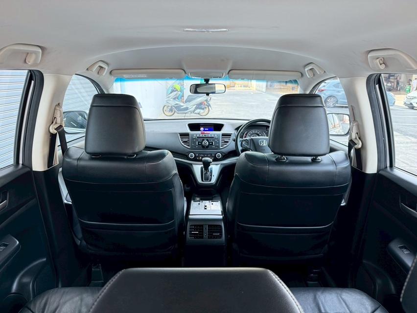 HONDA CRV 2.0E TOP 2014 4WD สีเทา รูปที่ 14