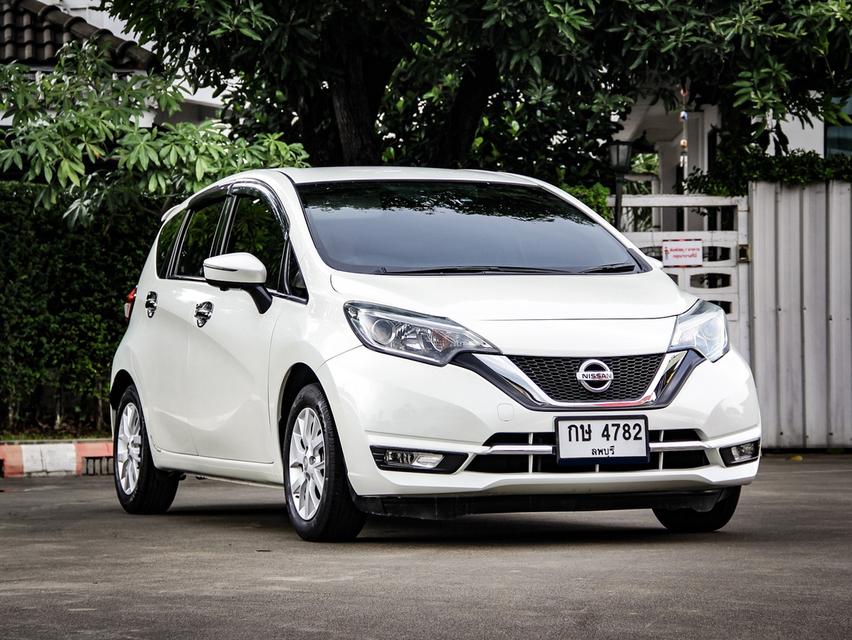 NISSAN NOTE, 1.2 VL 5Dr ปี. 2017 (VAT.)  เกียร์ AUTO สีขาว เบนซิน  ไมล์ 41,532 km. 6