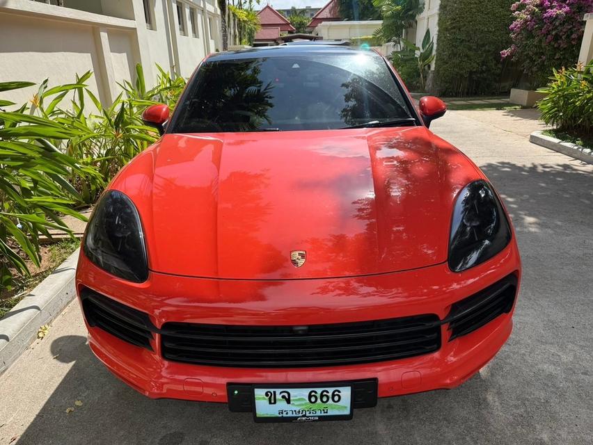 2020 Cayenne Coupe  LAVA ORANGE Milage 37,XXX KM ออฟชั่นเต็มสุดๆๆเท่าที่มี  HOTPRICE 3.59 MBCall 📞 092-666-2162 bonus