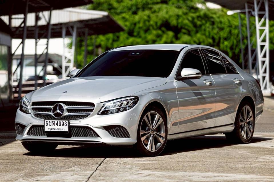 รหัสรถ PR4993 Mercedes-Benz C220d Avantgarde 2020