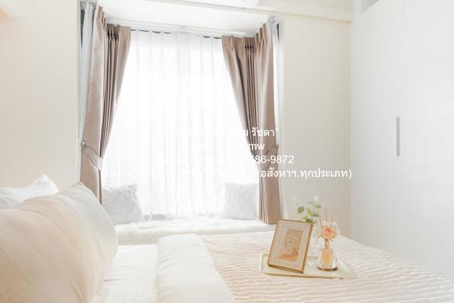 SALE ขาย condo. ฟิวส์ โมเบียส รามคำแหง สเตชั่น ถูกที่สุด 4