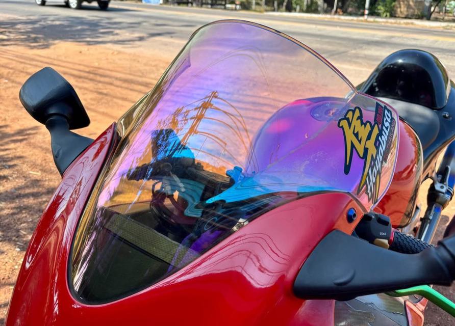 Suzuki Hayabusa 1300 สีแดง ปี 2004 3