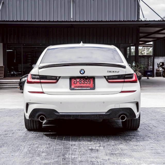 รหัสรถ 67GG9614 🚘 BMW 320d M Sport 2021 – ตัวท็อป ดีเซล / วารันตีเหลือ 1 ปี 10