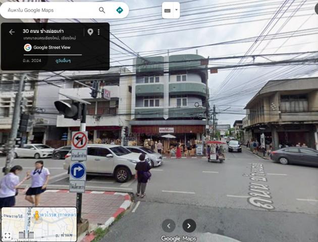 ให้เช่าอาคารพาณิชย์ 3 คูหา ติดถนนช้างม่อย ทำเลทองใจกลางเมืองเชียงใหม่ 5