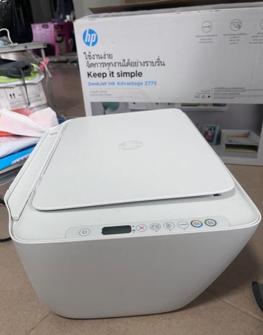 เครื่องปริ้น HP 2775 มือสอง 4