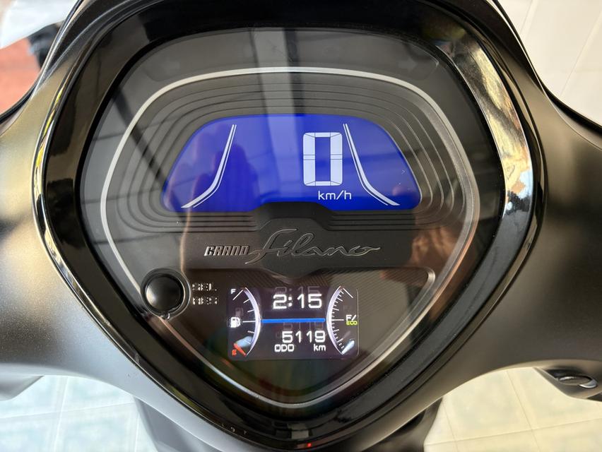 Yamaha Grand Filano Hybrid Connected วิ่ง 5000 โล ปี68 5
