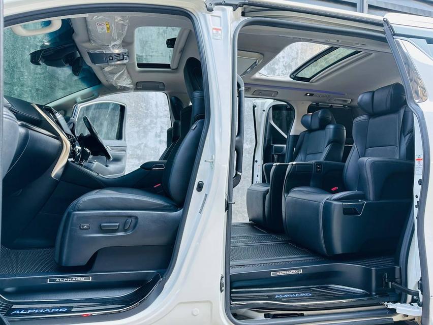 2022 TOYOTA ALPHARD 2.5 SC PACKAGE MNC รถใหม่ใช้น้อย คุ้มมากๆครับ 12