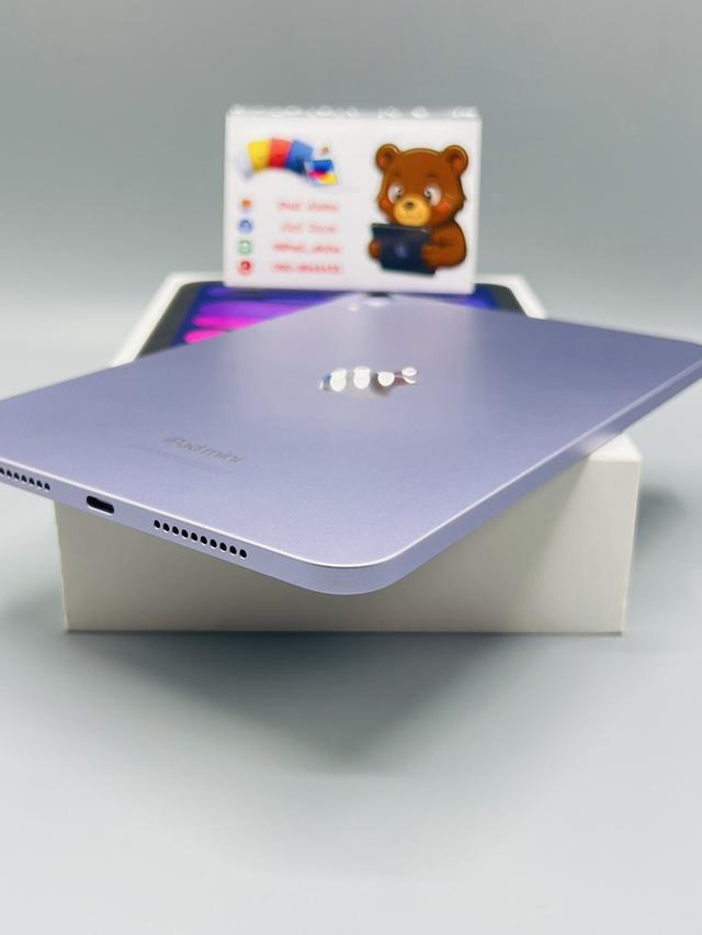 iPadMini7 256gb WiFi แบต100% ประกันเหลือ นัดรับได้ครับ